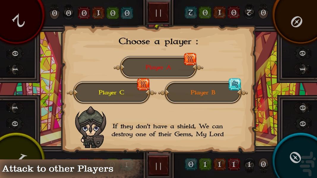 ارباب سنگهای اسرار - عکس بازی موبایلی اندروید