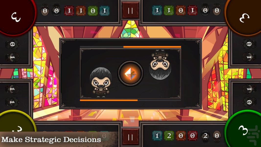 ارباب سنگهای اسرار - عکس بازی موبایلی اندروید