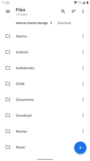Material Files - Image screenshot of android app