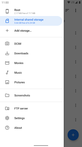 Material Files - Image screenshot of android app