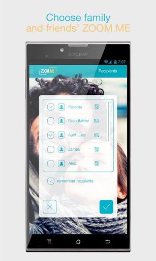 ZOOM.ME - عکس برنامه موبایلی اندروید