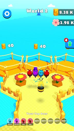 Bee Adventure 3D: Honey Island - Image screenshot of android app