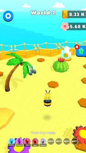 Bee Adventure 3D: Honey Island - Image screenshot of android app