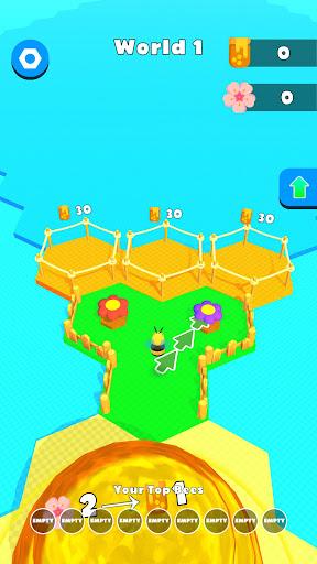 Bee Adventure 3D: Honey Island - Image screenshot of android app