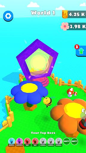 Bee Adventure 3D: Honey Island - Image screenshot of android app