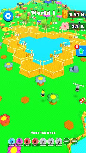 Bee Adventure 3D: Honey Island - Image screenshot of android app