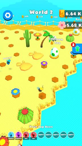 Bee Adventure 3D: Honey Island - Image screenshot of android app