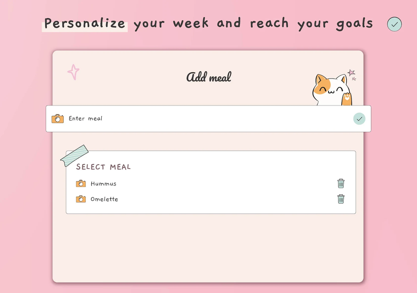Meal Planner - Weekly Plan - عکس برنامه موبایلی اندروید
