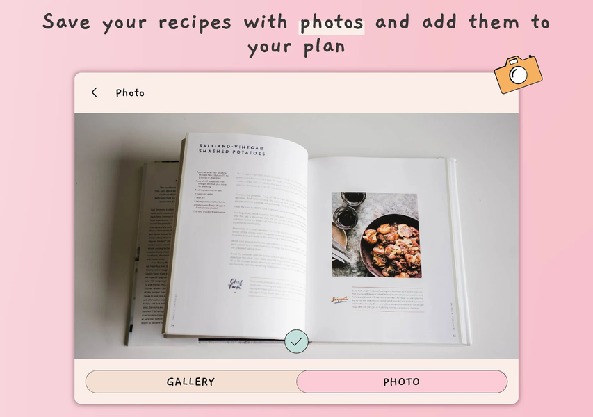 Meal Planner - Weekly Plan - عکس برنامه موبایلی اندروید