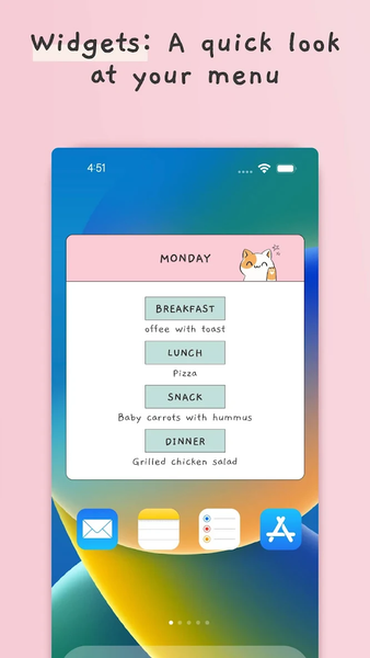 Meal Planner - Weekly Plan - عکس برنامه موبایلی اندروید
