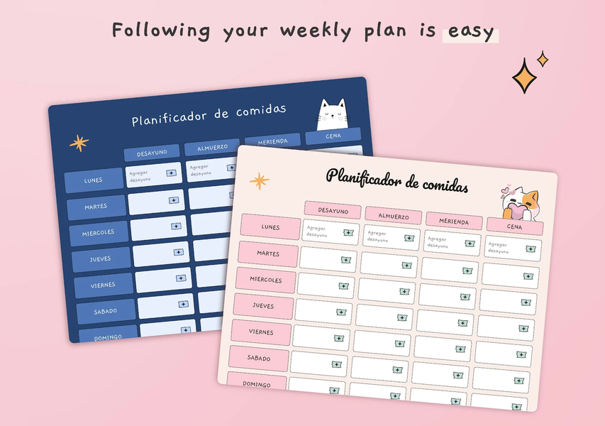 Meal Planner - Weekly Plan - عکس برنامه موبایلی اندروید