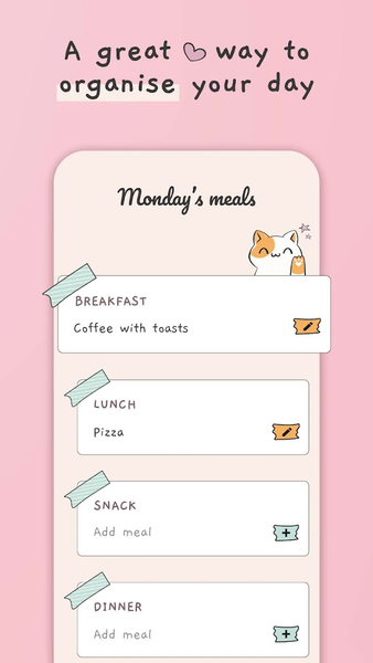Meal Planner - Weekly Plan - عکس برنامه موبایلی اندروید