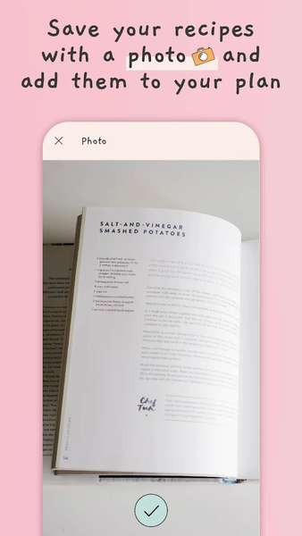 Meal Planner - Weekly Plan - عکس برنامه موبایلی اندروید