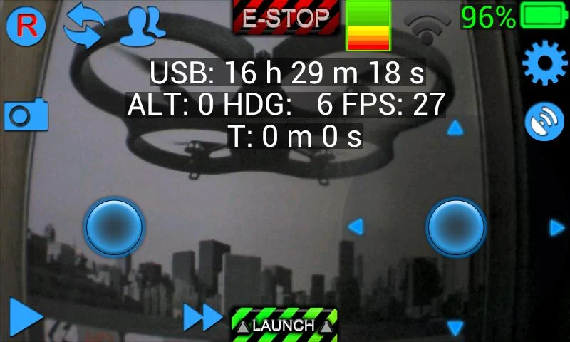 ARDrone Flight - عکس برنامه موبایلی اندروید
