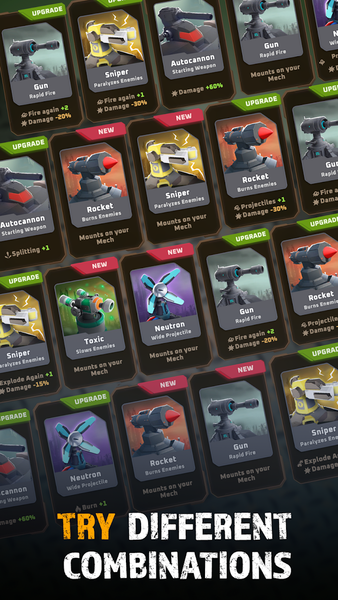 Mecha Fortress: Idle Titan War - عکس بازی موبایلی اندروید