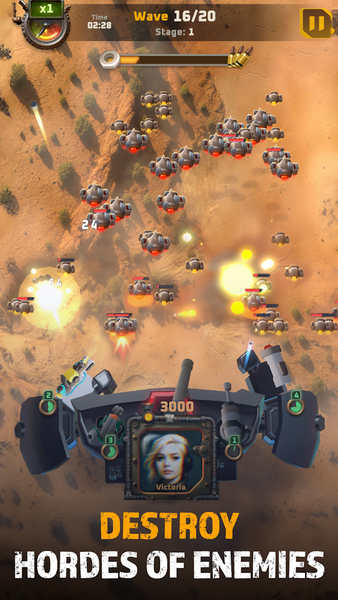 Mecha Fortress: Idle Titan War - عکس بازی موبایلی اندروید