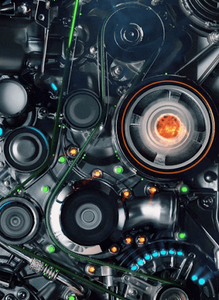 Machine Live Wallpaper For Android Download Cafe Bazaar