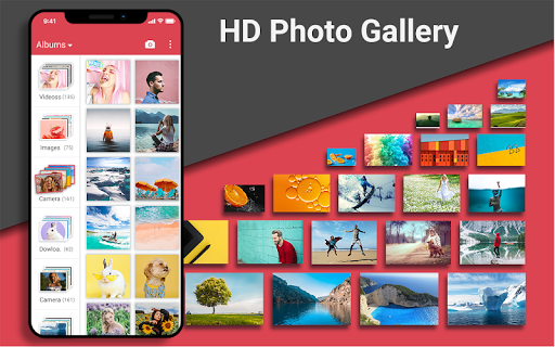 Photo Gallery & Album - Image screenshot of android app