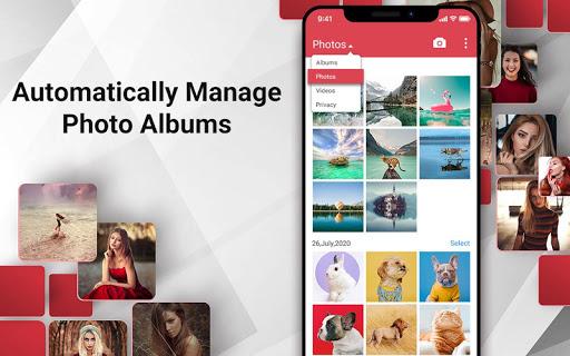 Photo Gallery & Album - Image screenshot of android app