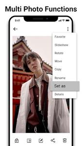 Photo Gallery & Album - Image screenshot of android app