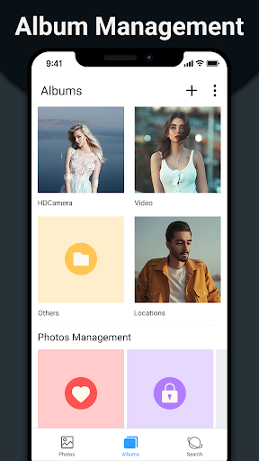 Photo Gallery & Album - Image screenshot of android app
