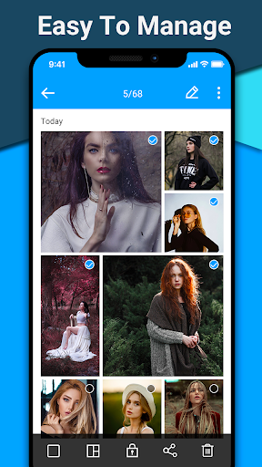 Photo Gallery & Album - Image screenshot of android app