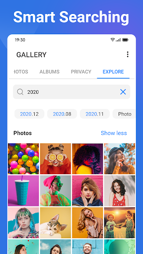 Gallery - Photo Gallery, Album - عکس برنامه موبایلی اندروید