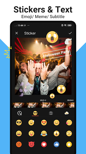 Video Maker Music Video Editor - عکس برنامه موبایلی اندروید