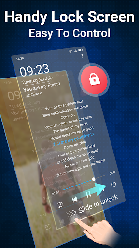 Music Player With Equalizer - Image screenshot of android app