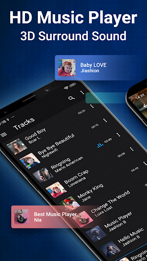 Music Player With Equalizer - Image screenshot of android app