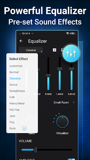 Music Player With Equalizer - Image screenshot of android app