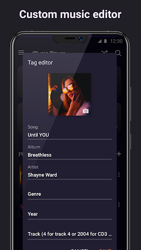 MP3 Player Pro - Music Player - Image screenshot of android app