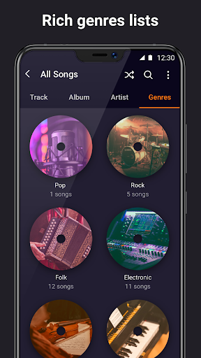 MP3 Player Pro - Music Player - Image screenshot of android app