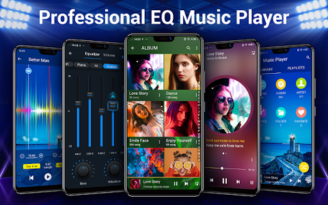 Music Player - Mp3 Player – پخش موسیقی - عکس برنامه موبایلی اندروید
