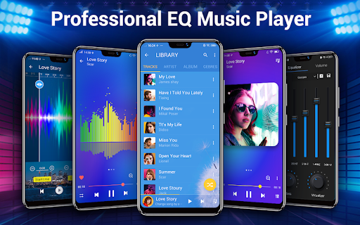 Music Player - Audio Player – پخش موسیقی و صدا - عکس برنامه موبایلی اندروید