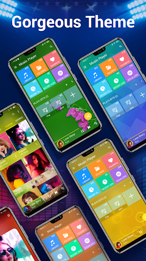 Music Player - Audio Player – پخش موسیقی و صدا - عکس برنامه موبایلی اندروید