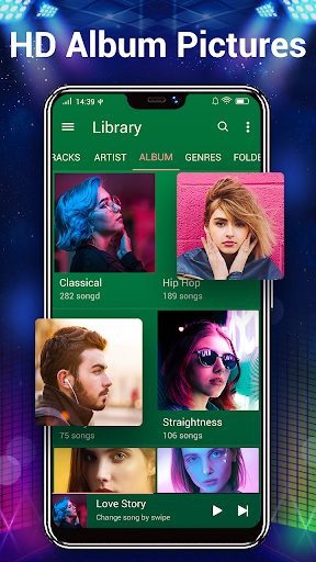Music - Mp3 Player - Image screenshot of android app