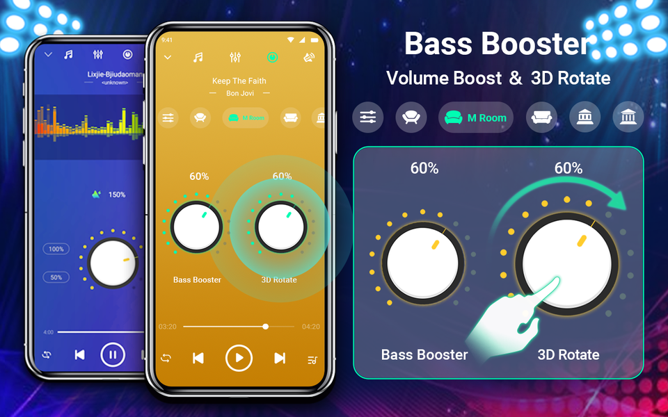 Music Player - MP۳ Player - عکس برنامه موبایلی اندروید