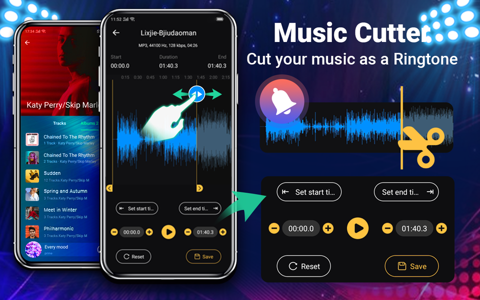 Music Player - MP۳ Player - عکس برنامه موبایلی اندروید