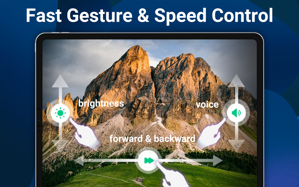 HD Video Player All Format - عکس برنامه موبایلی اندروید