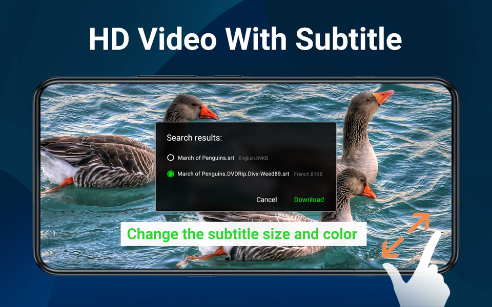 HD Video Player All Format - عکس برنامه موبایلی اندروید