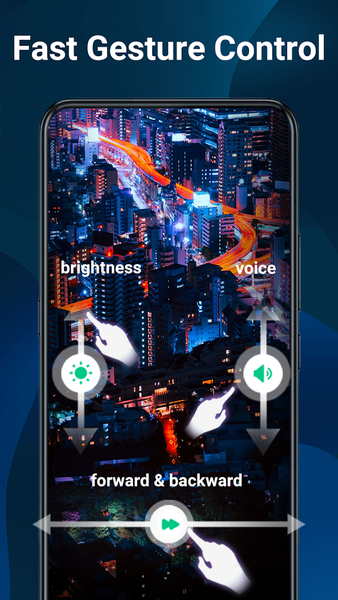 HD Video Player All Format - عکس برنامه موبایلی اندروید