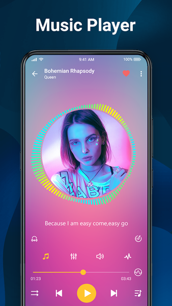 HD Video Player All Format - عکس برنامه موبایلی اندروید