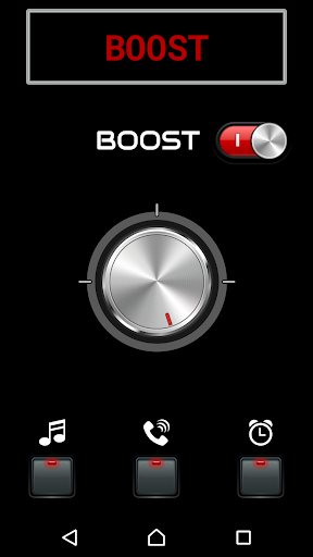 Volume Booster Pro - Image screenshot of android app