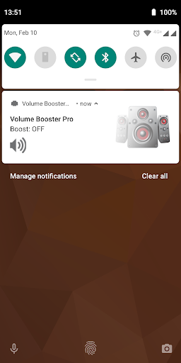Volume Booster Pro - عکس برنامه موبایلی اندروید