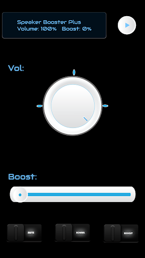 Speaker Booster Plus - عکس برنامه موبایلی اندروید