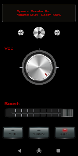 Speaker Booster Pro - Image screenshot of android app