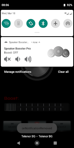 Speaker Booster Pro - عکس برنامه موبایلی اندروید