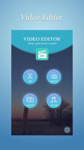 Video Editor - عکس برنامه موبایلی اندروید