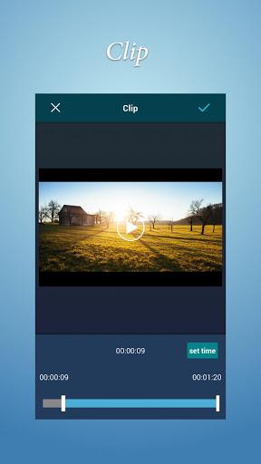 Video Editor - عکس برنامه موبایلی اندروید